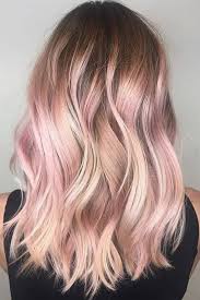 Rose Gold Hair Colour Ideas How To Get The Trend Glamour Uk