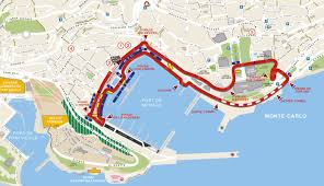 Ferrari apoints benedetto vigna as chief executive officer. Grand Prix F1 Monaco Map Personal Tour Guide French Riviera