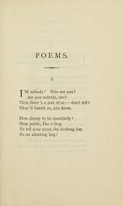Emily Dickinson Siir Alintilari Alintilar Emily Dickinson