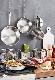 Expect Nothing Less Than Top Quality Cookware When You Shop The All Clad Stainless Steel Collection Duri Cookware Set Kitchen Craft Cookware Kitchen Essentials