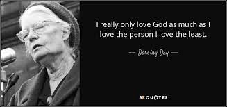 All of the images on this page were created with quotefancy studio. Dorothy Day Quote Dorothy Day Community Quotes Quote Of The Day