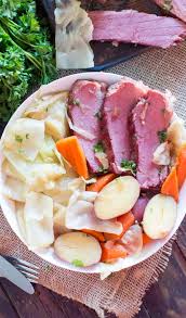 Corned beef and cabbage is tender, flavorful corned beef with cabbage, potatoes and carrots. Instant Pot Corned Beef And Cabbage Video Sweet And Savory Meals