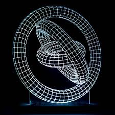 Download 3d Illusion Gyroscope Acrylic Leds Sign Free Vector Cdr Free Vectors Free Download Vector Graphic Art