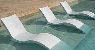 Tanning Ledge Deep Pool Lounger Tanning Ledge Pool Pool Chaise Pool Lounger