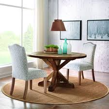 Home Decorators Collection Cane Bark Dining Table 9415600860 The Home Depot Round Wood Dining Table Round Dining Table Furniture Round Dining Room