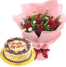 Brazo de mercedes whole roll. 8 Pcs Red Roses With Creamy Quezo Cake By Goldilocks To Philippines Buy Cake In Philippines