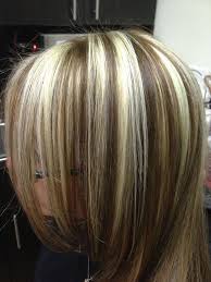 This blonde hair with lowlights color works especially well on short or layered hair, as it breaks up an otherwise concentrated mass of color. Pin On Hair Cuts Colors Treatments Charts Formulars Etc