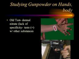 However, skin oils and lotions can interfere with organic gsr detection. Chapter 17 Firearms Ppt Video Online Download