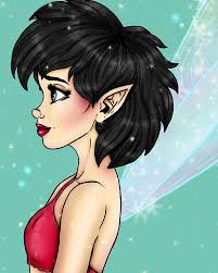 Crysta from FernGully Drawing