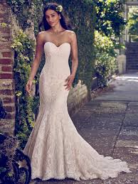 Philomena By Maggie Sottero Wedding Dresses Fit And Flare Wedding Dress Maggie Sottero Wedding Dresses Sottero Wedding Dress