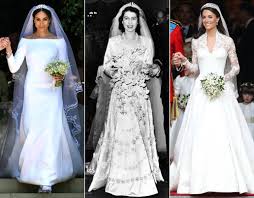 Princess elizabeth and prince philip after their wedding day (picture: Queen Elizabeth S Wedding Dress Value Vs Kate Middleton S Gown Express Co Uk