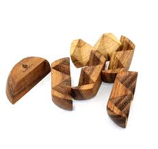 Puzzle master offers a collection of solutions for wire, metal, jigsaws, 3d, wooden & many more puzzles. Wooden Takraw Mechanical Puzzle Interlocking Ball Brain Teaser Siammandalay