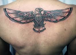 Maybe you would like to learn more about one of these? Soaring Eagle Tattoo On Man Back