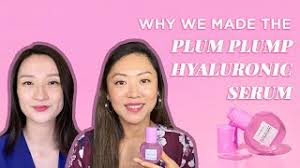 At first glance, the pretty pink bottle lets you believe that there could be some fragrance and as the name states, makes your face plump. Why We Created The Plum Plump Hyaluronic Serum Youtube