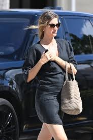 Gisele Bundchens Best Maternity Fashion Moments Over the Years