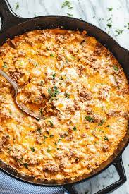 Maybe you would like to learn more about one of these? Creamy Ground Beef And Cauliflower Rice Casserole Recipe Healthy Beef Recipes Ground Beef Recipes Healthy Healthy Ground Beef