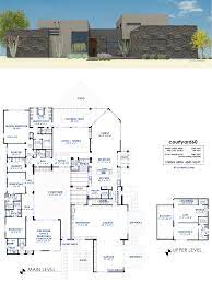 Courtyard60 Luxury Modern House Plan 61custom Contemporary Modern House Plans Courtyard House Plans Modern Contemporary House Plans Modern Farmhouse Plans