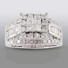 David Tutera 2 Cttw Certified Diamond Engagement Ring 14k White Gold Jewelry Wed Diamond Engagement Wedding Ring 14k Engagement Ring Diamond Engagement Rings