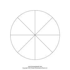 Blank Pie Chart Templates Make A Pie Chart Regarding 5