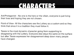The Lottery Powerpoint Alex Mar By Alex Mar