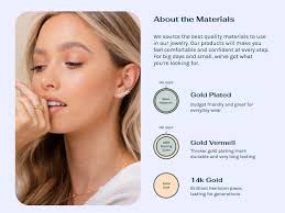 Amazon.com: PAVOI 14K Gold Plated Two-Toned Trendy Chunky Geometric Dangle  Earrings for Women