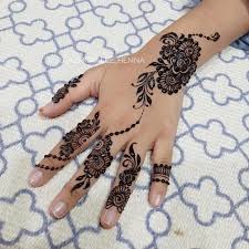 Nan di sayang ma inai jari. Lukisan Inai Tangan Budak Cikimm Com