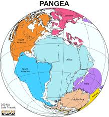 Pangea Was A Supercontinent That Existed About 300 Million Years Ago It Slowly Began To Break Apart And Bible Study Printables Homeschool Language Arts Pangea