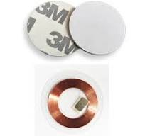 EM4102 Writable EM Ultra Thin Sticker Disc / Coin Sticker / Card