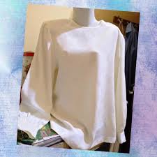 Model baju hamil kerja guru / model baju kerja putih untuk. Blouse Wanita Putih Fesyen Wanita Pakaian Wanita Atasan Di Carousell