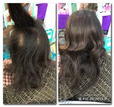 Women with this condition might notice a widening of the part at the top of the head, often beginning when a woman is in her 40s or 50s. Nishhair On Twitter Thinning Locks And Bald Patches These Are The Hidden Horrors Of Female Hair But Now Nish Hair Is There To Help You With Its Newly Custom Created