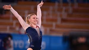 At the 2004 summer olympics in athens, greece, three disciplines of gymnastics were contested: Jade Carey Wins Gold Medal In Olympic Gymnastics Floor Exercise The Washington Post