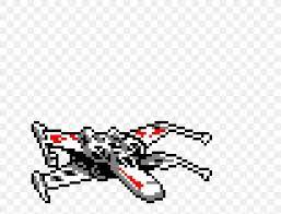 Check out amazing x_wing artwork on deviantart. Star Wars X Wing Miniatures Game X Wing Starfighter Pixel Art Bead Png 720x624px Star Wars
