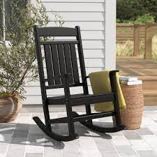 Maybe you would like to learn more about one of these? Black Patio Rocking Chairs Gliders You Ll Love In 2021 Wayfair