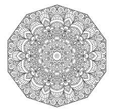 Maybe you would like to learn more about one of these? Intricate Mandala Coloring Pages Coloring Home