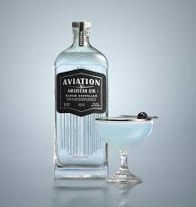 Aviation Gin Bottle Design Gin Alcohol Packaging