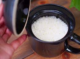 レンジがあれば炊飯できる ダイソー新商品 炊飯マグを試してみた ダイソー 新商品 ダイソー レンジ