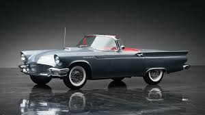 Image result for Gunmetal Gray 1957 Thunderbird