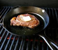 The steak will start off over the burner, but the bulk of the cooking will be done in the oven. Pin On Dinner Tonight