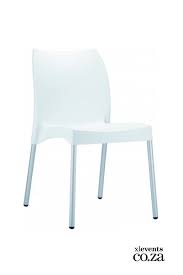 White Plastic Chair Available For Hire For Your Wedding Conference Party Or Event Browse Our Selection Of Chairs An White Plastic Chairs Plastic Chair Chair