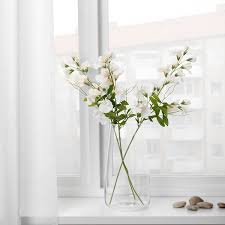 Our beautiful and elegant flowers are available for same day local delivery and next day countrywide delivery. Smycka Artificial Flower Sweet Pea White Ikea Ireland