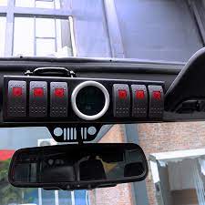 Check spelling or type a new query. Switch Panel 6 Switch Dual Lit Led Panel For Jeep Wrangler Jk 2009 2017 Car Switches Relays Aliexpress
