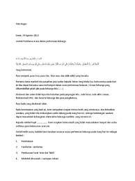 Contoh notulen rapat arisan ibu ibu pkk muda mudi. Mc Arisan Keluarga Pdf