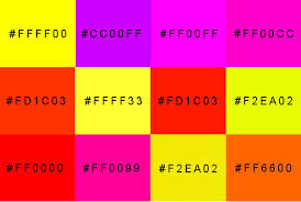 Therefore, the colour codes published on this page are the only ones taken into account for risk assessment (e.g. Send 100 Eye Catching Neon Hex Color Codes By Krishnadevc Fiverr