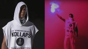 Ist es zu spät kollaps wir kollabieren das ist der untergang du musst es akzeptieren es gibt keinen neuanfang kollaps, wir kollabieren die mauern stürzen ein kollaps. The 9 Pieces From The Raf Simons Archives Featured In A Ap Rocky S New Music Video Vogue Paris