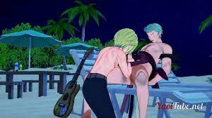 One Piece Yaoi - Zoro x Sanji Sex - XNXX.COM