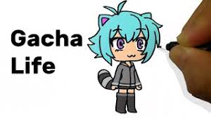 The description of download how to draw gacha life 3.0.1 apk. Gacha Life Speed Drawing Speedpaint How To Draw Gacha Life Characters On Paper By Jolly Art Negi Youtube