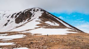 Hiking Mount Elbert — Skye Stoury