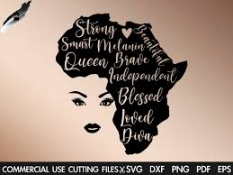 Download Strong Women Svg Black King Svg Dxf African American Svg Strong Black Woman Svg Png Black History Month Svg Eps Africa Svg Drawing Illustration Art Collectibles Tripod Ee