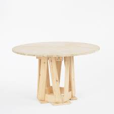 Enzo Mari Autoprogettazione Dining Table Mobler Inredning Inspiration