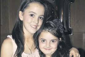 Nicola has a ball with family and friends at her 21st birthday party